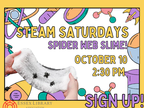 10.10.26 STEAM Saturdays_ Spider Web Slime