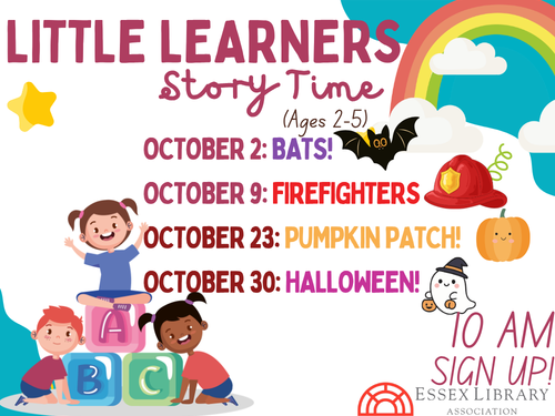 10.2 - 10.30.26 Little Learners