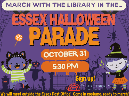 10.31.26 March with the Essex Library