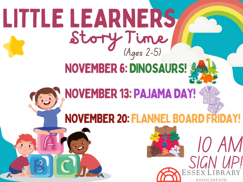 11.6 - 11.13.26 Little Learners