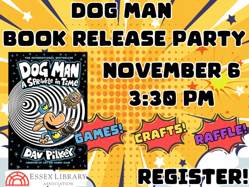 11.6.26 Dog Man Release Party